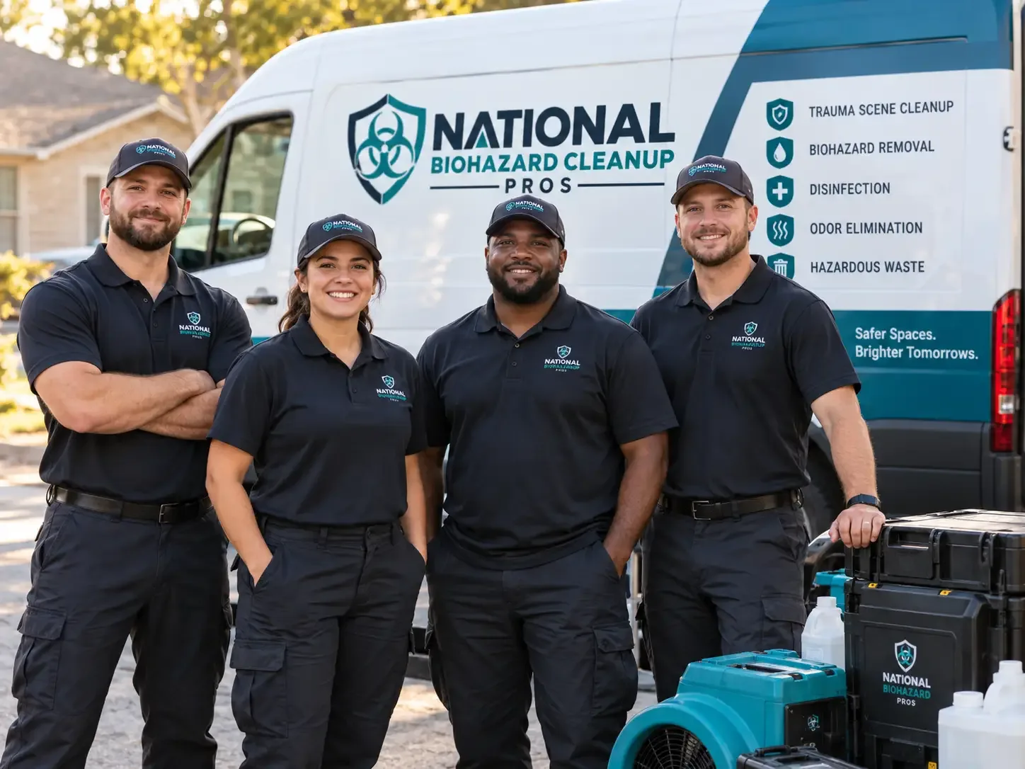Biohazard Cleanup company in Hookerton, NC